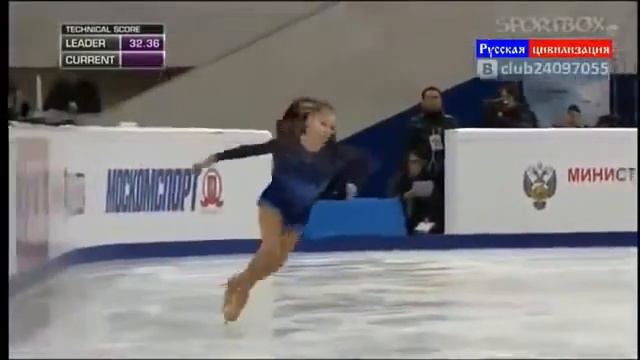 Юлия Липницкая. 1 место Сочи 2014.Фигурное катание. смотреть онлайн