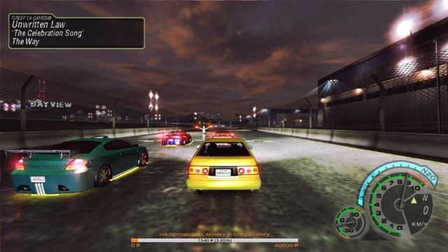 Need for Speed: Underground 2/ Прохождение / #9 смотреть онлайн