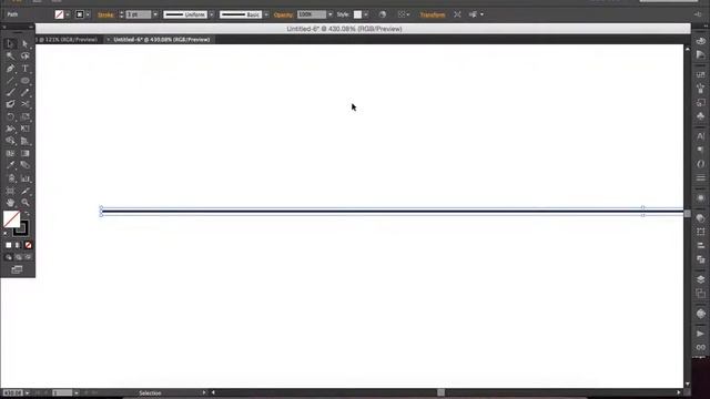 Adobe Illustrator - Fix 1pt Stroke Issue (working in web document mode) смотреть онлайн