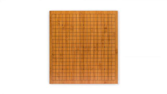 Bamboo 0.8-Inch Go Game Set Board with Double Convex Yunzi Stones and Jujube Wood Bowls смотреть онлайн