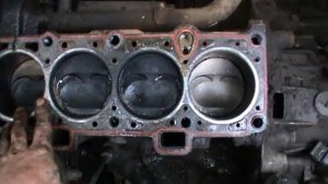 Трещина в блоке цилиндров ВАЗ 21083