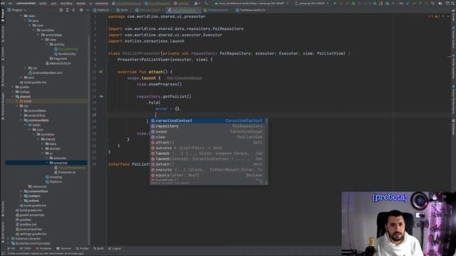 Creando una arquitectura con #kotlin #multiplatform desde 0 смотреть онлайн