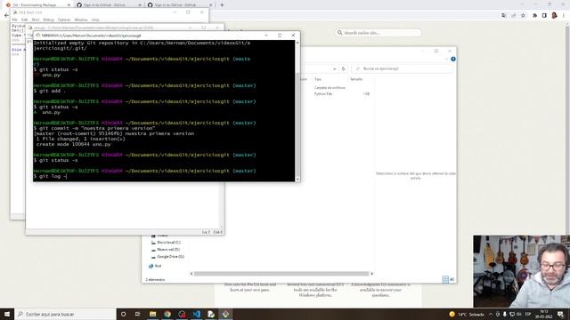 Usando Git (Parte 1) смотреть онлайн