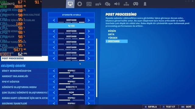 İ3 10100f + Gtx 1650  / TEST İN 8 GAMES