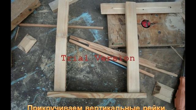 Необычная, двойная рамка для фотографий своими руками. смотреть онлайн