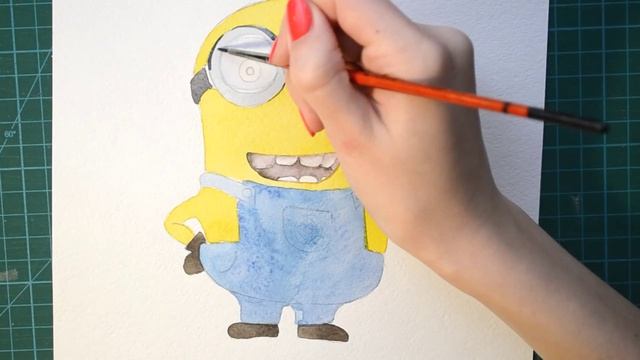 Рисуем Вместе. Миньон / How To Draw Minion смотреть онлайн