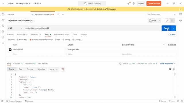 MODX 3 - RESTful API