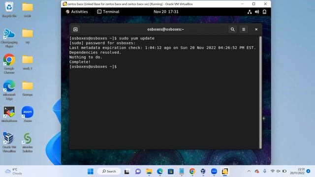 Lesson 39 Install git on centos смотреть онлайн