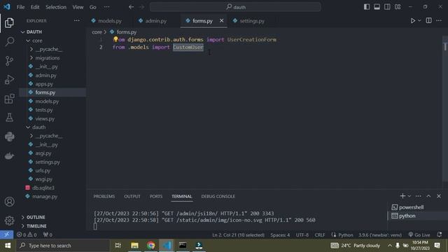 Django Authentication using Email Address - Login with Email in Django смотреть онлайн