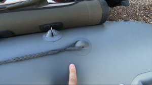 Как перевозить оснащенный спиннинг в лодке ПВХ, РИБ. Транспортировка спиннинга в лодке.