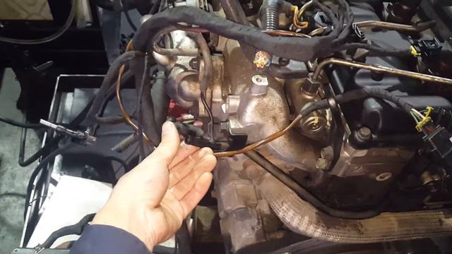 Проверка давления масла в двигателе D4CB 5856415 смотреть онлайн