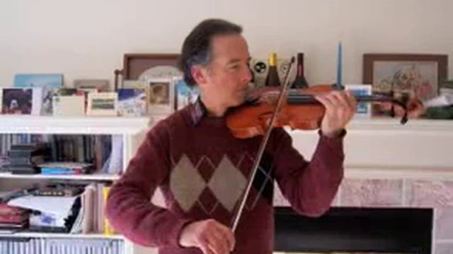 Caprice #4 for solo violin by Pierre Rode (1774-1830) смотреть онлайн