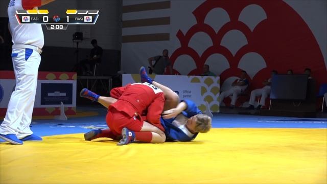 DOROSHENKO Ekaterina vs ONOPRIENKO Ekaterina. World SAMBO Cup 2023 in Kyrgyzstan смотреть онлайн