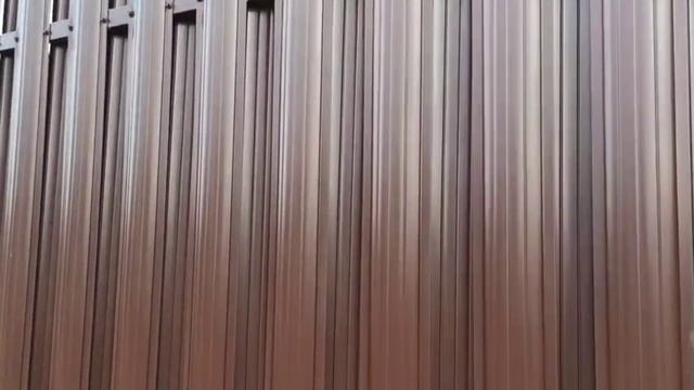 Забор из штакетника ПК Версаль МАКСИ, покрытие полиэстер двустороннее смотреть онлайн
