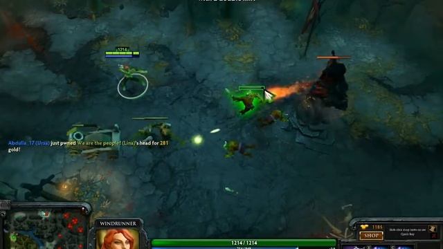 Dota 2 Windrunner game 2 смотреть онлайн