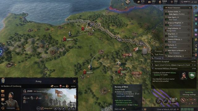 Ck3 Tours & Tourneys - Ireland 867 Part 20 | Hybrid Culture is Good смотреть онлайн