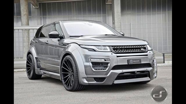Dia Show Tuning DS automobile Hamann Range Rover Evoque Widebody смотреть онлайн