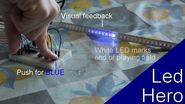 Led Hero - led strip arcade game смотреть онлайн