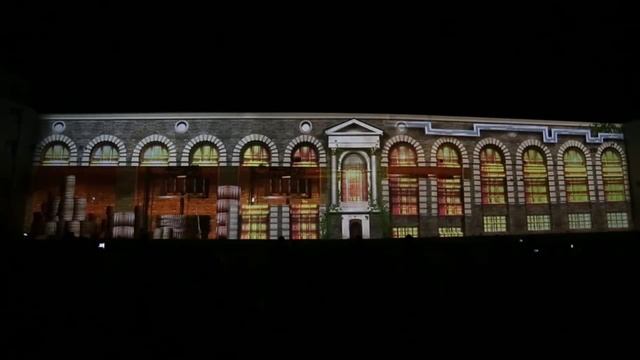 3D видеомэппинг шоу «Абрау» / Фестиваль «Равновесие» 2012 смотреть онлайн