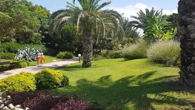 Sunrise Resort Hotel июнь 2018г. Обзор территории.