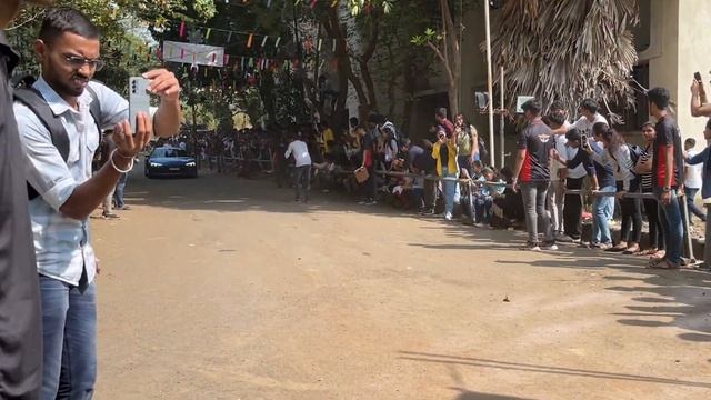 College Auto Expo 2024 vlog ? // The Fastest Car GTR in our College ??.#gtr #hayabusa #bmws1000rr смотреть онлайн