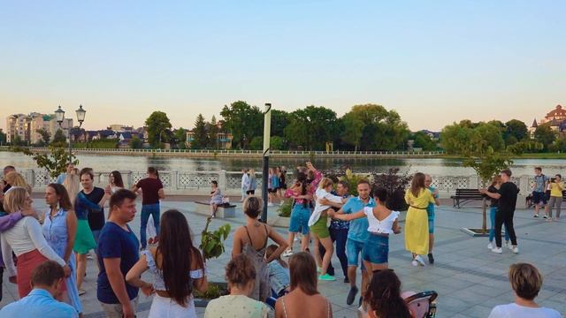 Open air, Bachata (4) - Калининград (11.07.2021) смотреть онлайн