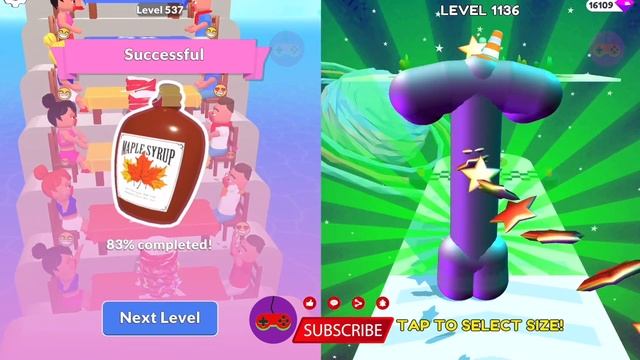 Ball Master, Circles Run 3D All Levels Hyper Casual Games смотреть онлайн