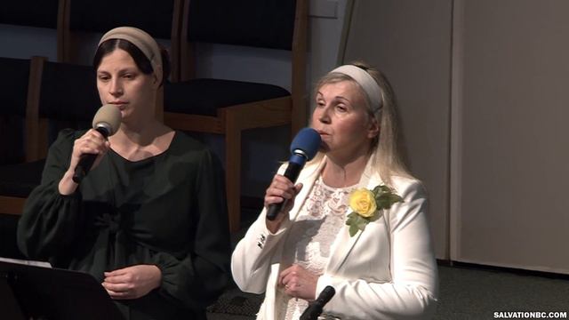 Пение «Плакал Иисус о городе Давида» — трио Катя, Ирина, Ольга смотреть онлайн