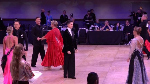 Ohio Star Ball 2023 Bronze Closed Smooth B1 Semi-finals Frances and Dennis смотреть онлайн