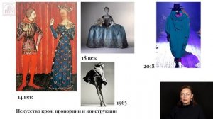 «Мода в искусстве/искусство в моде». Лекция Мария Яковлевой