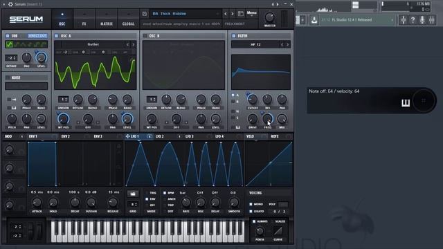 Секрет саунд-дизайна убийственных басов для жанров Deathstep, Riddim & Hard Dubstep смотреть онлайн