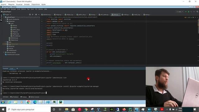 JupyterLab Interactive E Google Colab