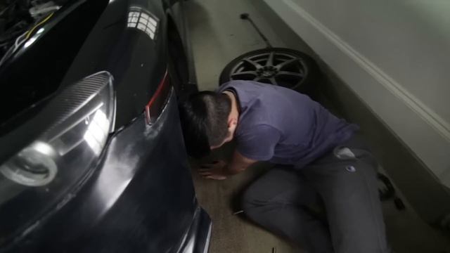 Mazda RX8 Coilover Install (Tein Flex Z Coilovers) смотреть онлайн