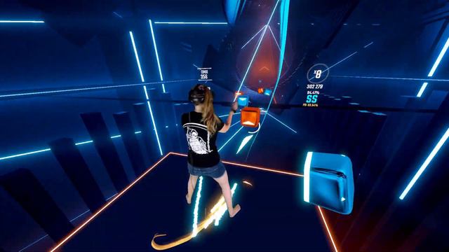 Beat Saber: Side of Smooth - Morning Walk (Nathan Fielder) [Expert+ Full Combo] Mixed Reality смотреть онлайн