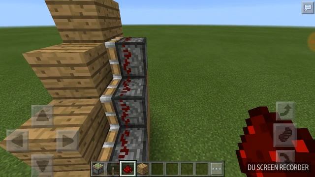 Как сделать лестницу из поршней в майнкрафте смотреть онлайн