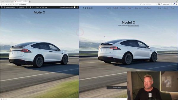 How to Recreate Telsa.com with WordPress in Under 30 Minutes