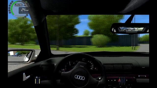 Audi A4 B5 1.9 TDI AFN 110HP 180km/h City car Driving Pov смотреть онлайн