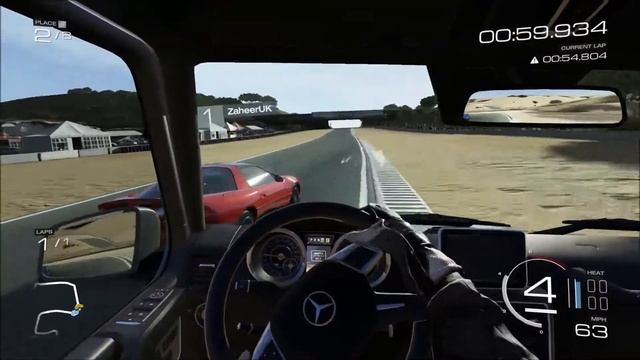 Forza 5 2013 Mercedes Bens G65 AMG on Laguna Seca Gameplay смотреть онлайн
