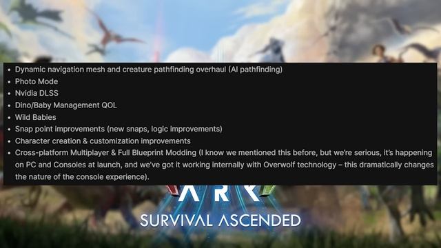 Rhyniognatha Revealed, ARK Survival Ascended Changes & New Creature Vote! смотреть онлайн