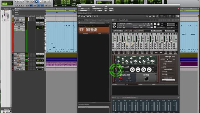 Room Sound Kurt Ballou Signature Series Drums Part 4: Mixer - DV EP12 смотреть онлайн