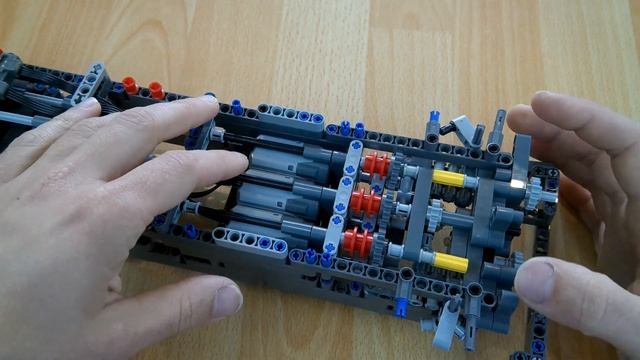 #2 Bauanleitung Lego-Technic Scania - LKW - Kran смотреть онлайн