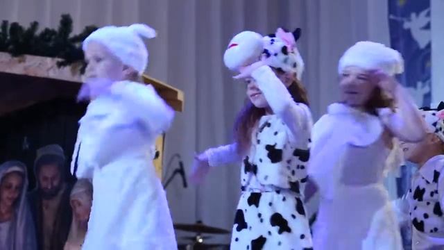 Рождественское служение смотреть онлайн