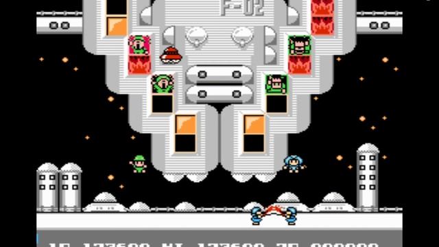 Flying hero. Nes. Levels 1--10. Android. смотреть онлайн