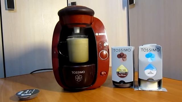 TASSIMO BOSCH приготовление Latte macchiato смотреть онлайн