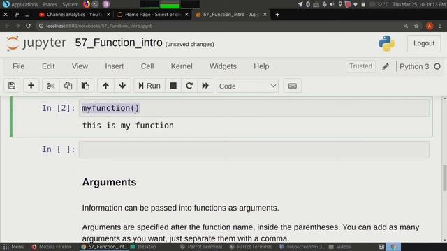 #57 Python Function Introduction | How To Create And Call Function In Python | Tech Blooded смотреть онлайн