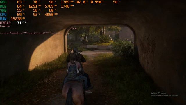 The last of us V1.1.0.0 Test RYZEN 5 3600 / AMD RX5700 /2023 смотреть онлайн