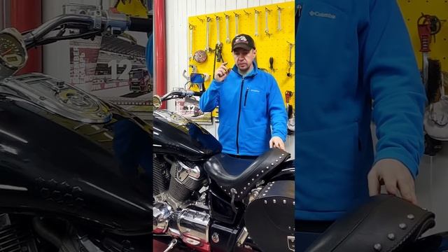 Honda VTX1800. Коптит, дымит, не едет. смотреть онлайн