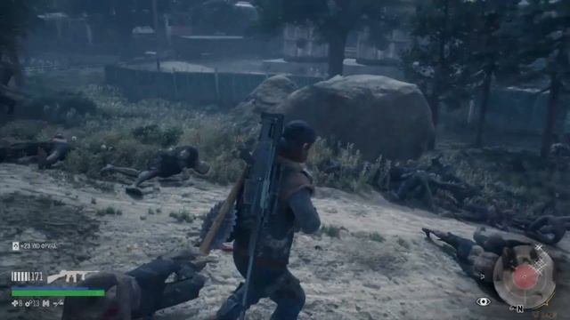 Days Gone ► Лесопилка. ► Простейшая тактика работает днем и ночью!!! смотреть онлайн