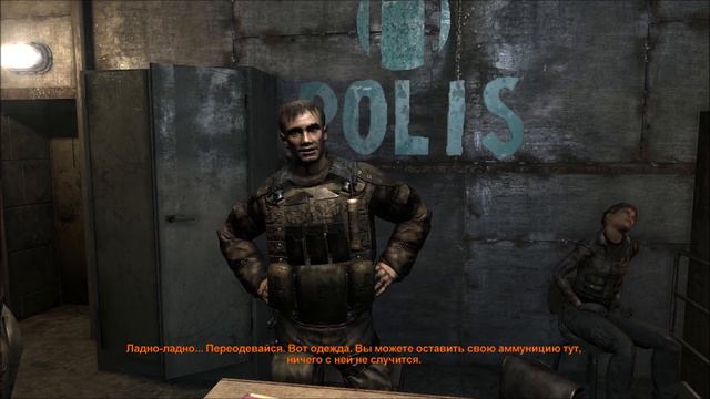 Metro 2033 - Библиотека [9 серия] Прохождение. смотреть онлайн