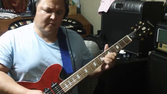 Blues Jam, Epiphone Riviera P93, Sligo Tweed Deluxe, Bad Monkey смотреть онлайн